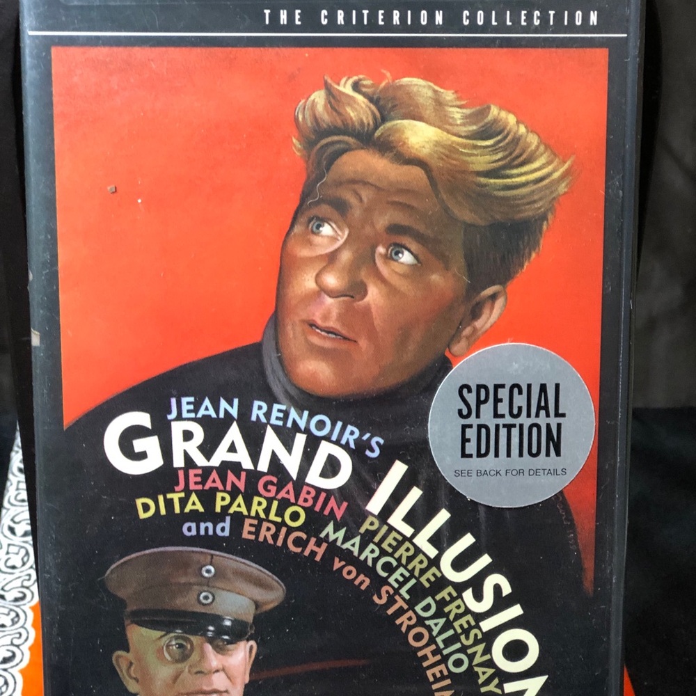 Grand Illusion Special Edition DVD -